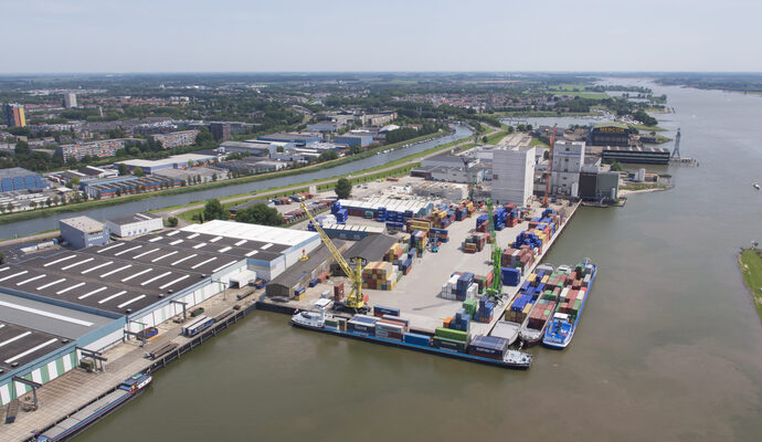 bedrijventerreinen LCG terminal