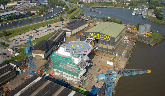 bedrijventerreinen Mercon Steel Gorinchem