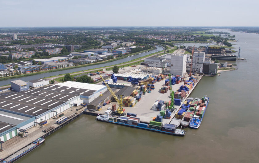 bedrijventerreinen LCG terminal