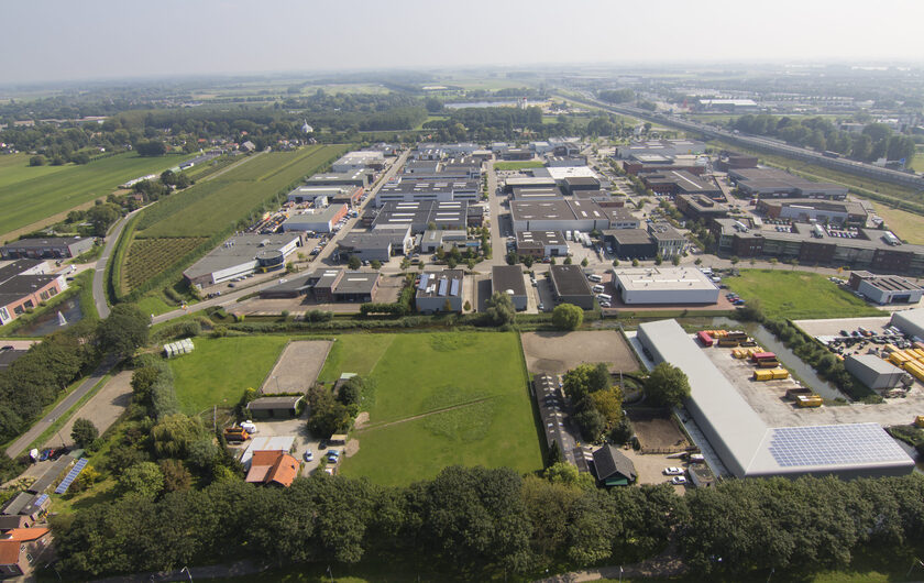 bedrijventerreinen Papland